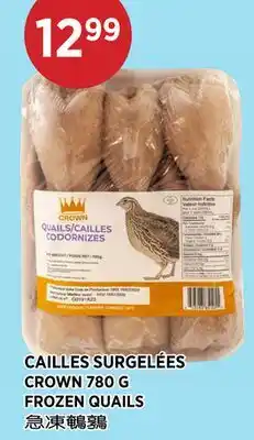 Kim Phat CROWN FROZEN QUAILS offer