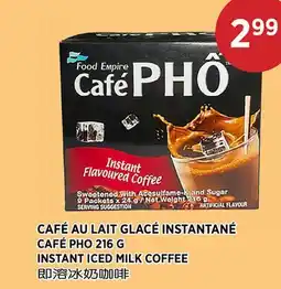 Kim Phat CAFÉ PHO INSTANT ICED MILK COFFEE offer