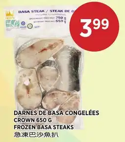 Kim Phat CROWN FROZEN BASA STEAKS offer