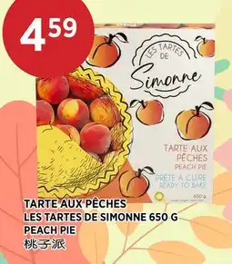 Kim Phat LES TARTES DE SIMONNE PEACH PIE offer