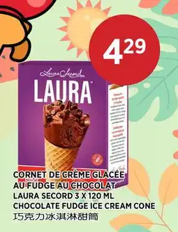 Kim Phat LAURA SECORD CHOCOLATE FUDGE ICE CREAM CONE offer