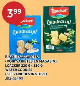 Kim Phat LOACKER WAFER COOKIES offer