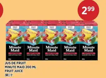 Kim Phat MINUTE MAID FRUIT JUICE offer
