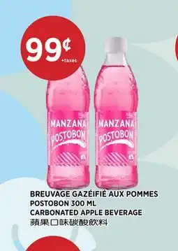 Kim Phat POSTOBON CARBONATED APPLE BEVERAGE offer