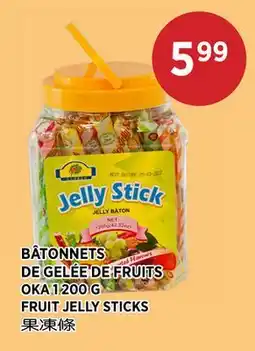 Kim Phat OKA 1 FRUIT JELLY STICKS offer