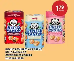 Kim Phat HELLO PANDA CREAM-FILLED COOKIES offer