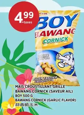 Kim Phat BOY BAWANG CORNICK GARLIC FLAVOR offer