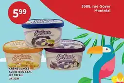 Kim Phat SORBETERO ICE CREAM offer