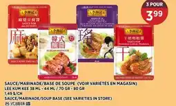 Kim Phat LEE KUM KEE SAUCE/MARINADE/SOUP BASE offer