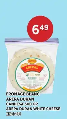 Kim Phat CANDESA AREPA DURAN WHITE CHEESE offer