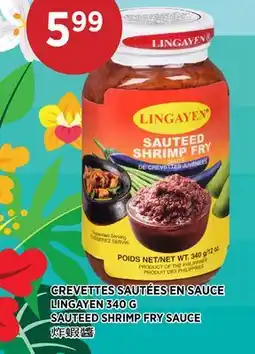 Kim Phat LINGAYEN SAUTEED SHRIMP FRY SAUCE offer