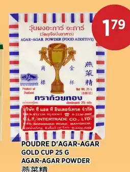 Kim Phat GOLD CUP AGAR-AGAR POWDER offer