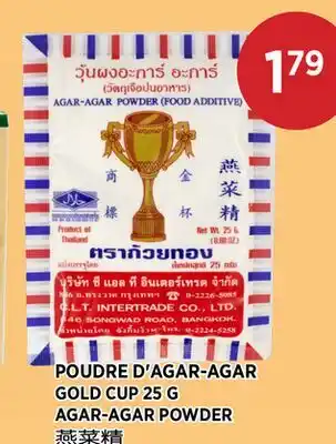 Kim Phat GOLD CUP AGAR-AGAR POWDER offer