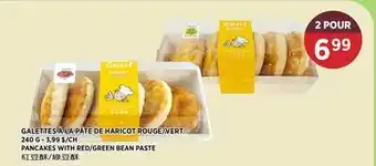 Kim Phat PANCAKES WITH RED/GREEN BEAN PASTE offer