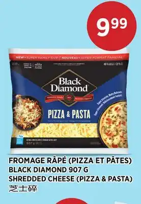 Kim Phat BLACK DIAMOND SHREDDED CHEESE (PIZZA & PASTA) offer
