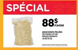 Kim Phat TRI STARS PEELED PEANUTS offer