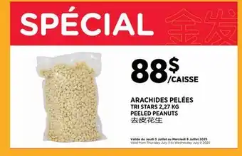 Kim Phat TRI STARS PEELED PEANUTS offer
