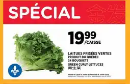 Kim Phat GREEN CURLY LETTUCES offer