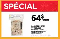 Kim Phat CROWN FROZEN BASA STEAKS offer