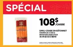 Kim Phat CROWN IMITATION CRAB STICK offer