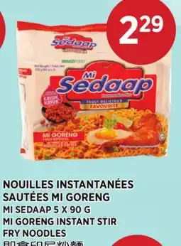 Kim Phat MI SEDAAP MI GORENG INSTANT STIR FRY NOODLES offer