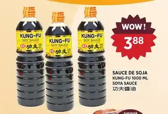 Kim Phat KUNG-FU SOYA SAUCE offer