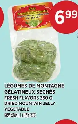 Kim Phat FRESH FLAVORS DRIED MOUNTAIN JELLY VEGETABLE offer