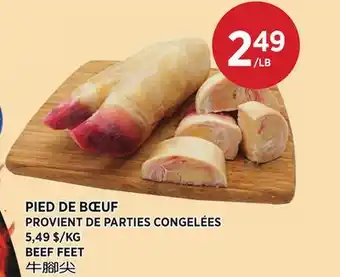 Kim Phat BEEF FEET offer