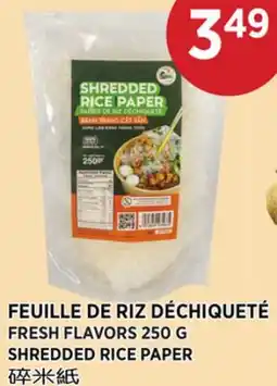 Kim Phat FRESH FLAVORS SHREDDED RICE PAPER offer