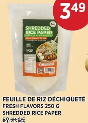 Kim Phat FRESH FLAVORS SHREDDED RICE PAPER offer