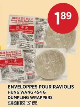 Kim Phat HUNG WANG DUMPLING WRAPPERS offer