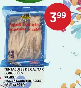 Kim Phat SH FROZEN SQUID TENTACLES offer