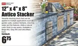 Timber Mart Antico Stacker offer