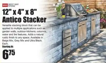 Timber Mart Antico Stacker offer