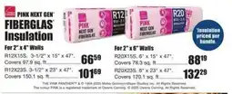 Timber Mart Pink next gen fiberglass insulation offer