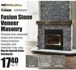 Timber Mart Fusion stone veneer masonry offer