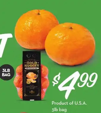 Longo's Mandarins offer