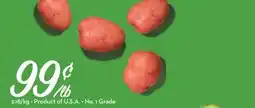 Longo's Red Potatoes offer