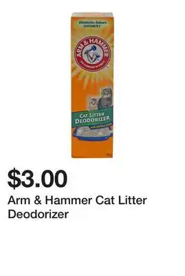 Dollarama Arm & Hammer Cat Litter Deodorizer offer