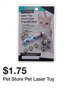 Dollarama Pet Store Pet Laser Toy offer