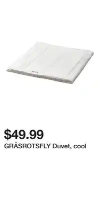 IKEA GRÄSROTSFLY Duvet, cool offer