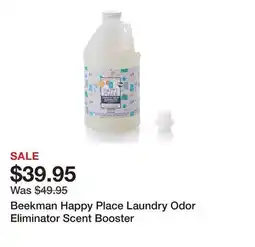 TSC Stores Beekman Happy Place Laundry Odor Eliminator Scent Booster offer