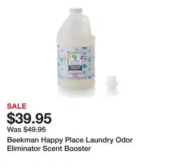 TSC Stores Beekman Happy Place Laundry Odor Eliminator Scent Booster offer