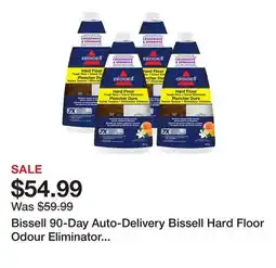 TSC Stores Bissell 90-Day Auto-Delivery Bissell Hard Floor Odour Eliminator Cleaning Formula (4-Pack) offer