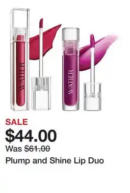 TSC Stores Plump and Shine Lip Duo offer