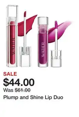 TSC Stores Plump and Shine Lip Duo offer