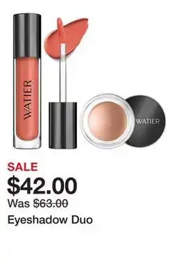 TSC Stores Eyeshadow Duo offer