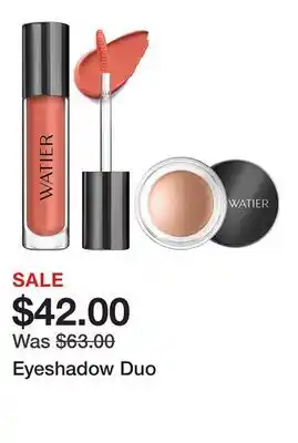 TSC Stores Eyeshadow Duo offer