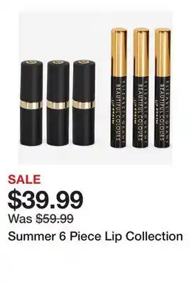 TSC Stores Summer 6 Piece Lip Collection offer