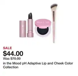 TSC Stores in the Mood pH Adaptive Lip and Cheek Color Collection offer